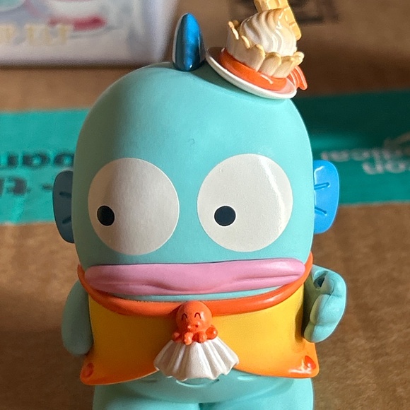 Sanrio Hangyodon Teacup Elf Top Toy Blind Box Figure - Picture 4 of 16